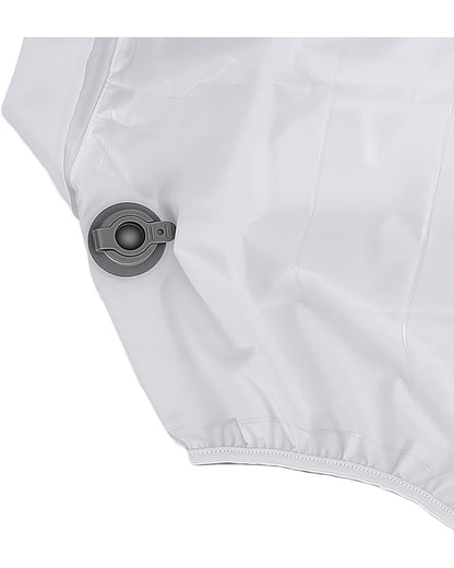 Close-up of the KegVest fill valve
